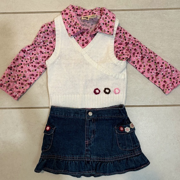 Faded Glory - 3 Piece Outfit Set - Picture 1 of 8